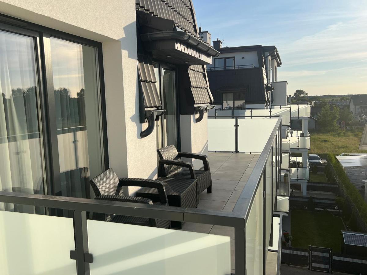 Apartamenty Premium Baltyckie Sarbinowo 13 Eksteriør bilde