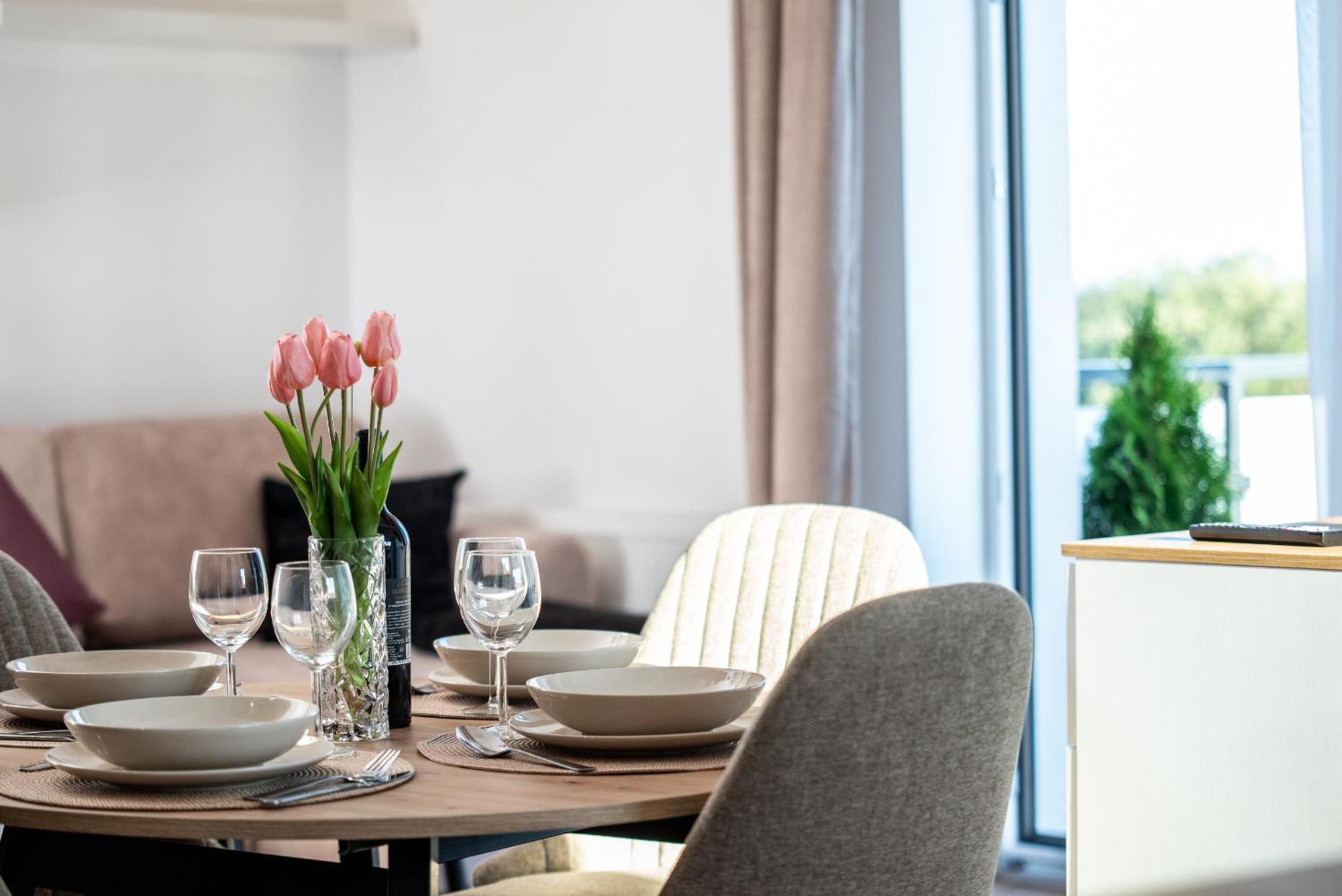 Apartamenty Premium Baltyckie Sarbinowo 13 Eksteriør bilde