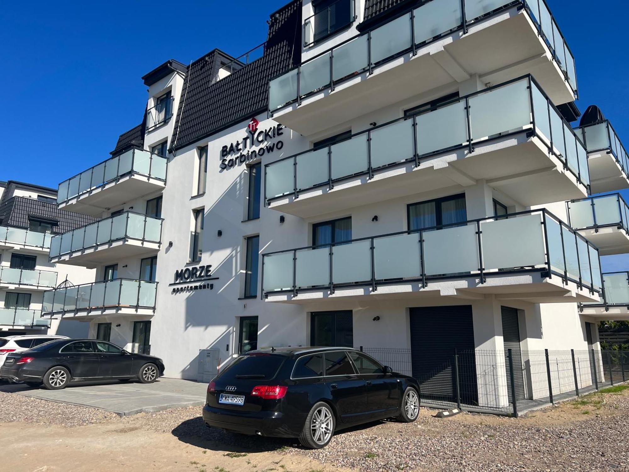 Apartamenty Premium Baltyckie Sarbinowo 13 Eksteriør bilde